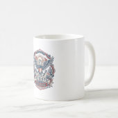 Mug Graphique vectoriel de fierté du désert du Sud-Oue (Devant droit)