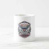 Mug Graphique vectoriel de fierté du désert du Sud-Oue (Centre)
