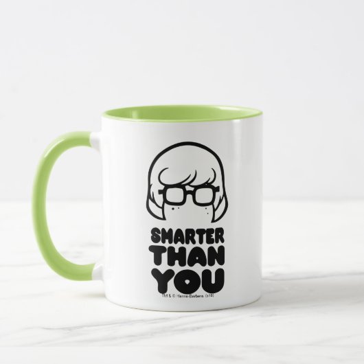 Mug Graphique Velma "plus intelligent que vous" (Gauche)