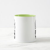 Mug Graphique Velma "plus intelligent que vous" (Centre)