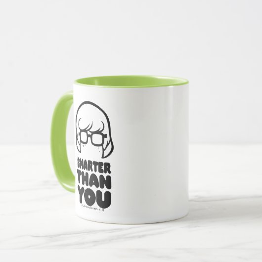 Mug Graphique Velma "plus intelligent que vous" (Devant gauche)