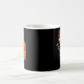 Mug Graphique Vintage Classique F-Caw-F-Poulet (Centre)