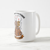 Mug Graphiques à hauts risques et à haute récompense C (Devant droit)