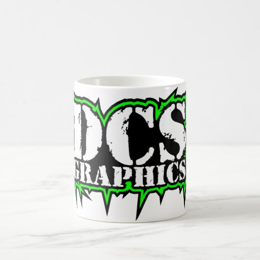MUG GRAPHIQUES DE DCS (Centre)
