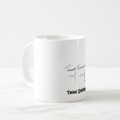 Mug Graphiques de TOMSAC - POINT D'INTERROGATION de (Devant gauche)