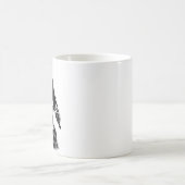 Mug Graphiques noirs et blancs (Centre)