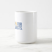 Mug Graphiques pour la musique généalogiste (Centre)