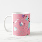 Mug Graphiques Rétro Fun Pink des Années 90 (Gauche)