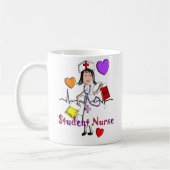 Mug Graphiques uniques des cadeaux 3D (Gauche)