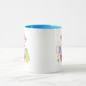 Mug Graphisme amusant de Telly Monster (Centre)