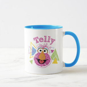Mug Graphisme amusant de Telly Monster