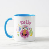 Mug Graphisme amusant de Telly Monster (Gauche)