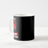 Mug Graphisme amusant pour les femmes et les filles Ho (Devant gauche)