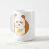 Mug Graphisme Animal Géométrique Moderne (Devant gauche)
