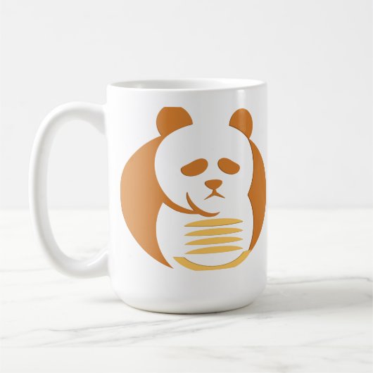 Mug Graphisme Animal Géométrique Moderne (Gauche)