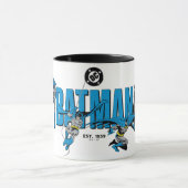 Mug Graphisme Batman Légendes Pour Toujours (Centre)
