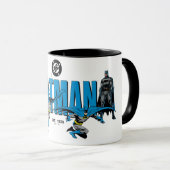 Mug Graphisme Batman Légendes Pour Toujours (Devant droit)