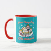 Mug Graphisme Chibi de Buddy l'Elf (Gauche)