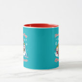 Mug Graphisme Chibi de Buddy l'Elf (Centre)