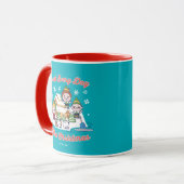 Mug Graphisme Chibi de Buddy l'Elf (Devant gauche)