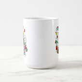 Mug Graphisme coloré de Noël de Grinch (Centre)