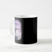 Mug Graphisme cool, La Beauté Est Partout Inspirationn (Devant gauche)