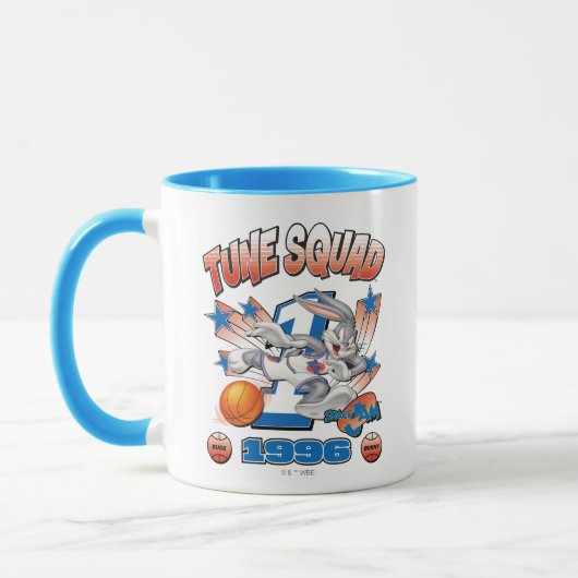 Mug Graphisme de basketball SPACE JAM™ BUGS BUNNY™ #1 (Gauche)
