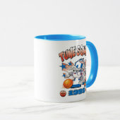 Mug Graphisme de basketball SPACE JAM™ BUGS BUNNY™ #1 (Devant droit)