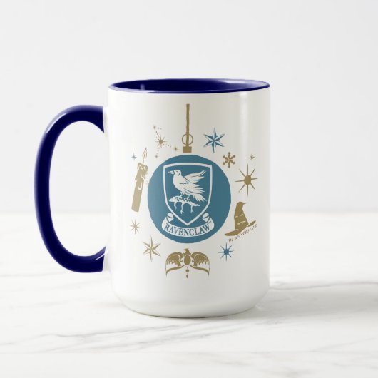 Mug Graphisme de boule de Noël RAVENCLAW™ (Gauche)