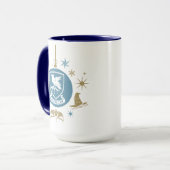 Mug Graphisme de boule de Noël RAVENCLAW™ (Devant gauche)