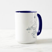 Mug Graphisme de constellation RAVENCLAW™ (Devant droit)