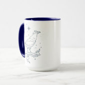 Mug Graphisme de constellation RAVENCLAW™ (Devant gauche)