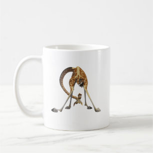 Mug Graphisme de girafe amusant – Design d'animal mign