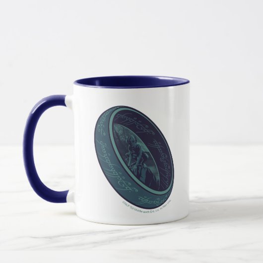 Mug Graphisme de GOLLUM™ avec l'ANNEAU UNIQUE™ (Gauche)