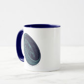 Mug Graphisme de GOLLUM™ avec l'ANNEAU UNIQUE™ (Devant gauche)