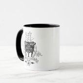 Mug Graphisme de la boutique LE CHAUDRON CREVÉ™ (Devant gauche)