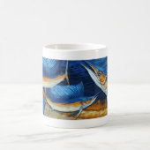 Mug Graphisme de la mer de l'Atlantique (Centre)