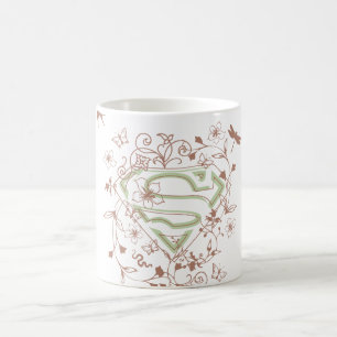 Mug Graphisme de la peinture de supergirl