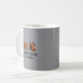 Mug Graphisme de marche (Devant gauche)