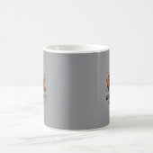 Mug Graphisme de marche (Centre)