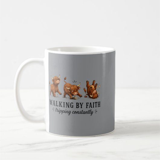 Mug Graphisme de marche (Gauche)
