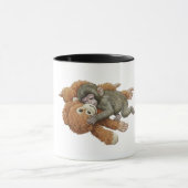 Mug Graphisme de Monkey Punch, bébé singe orang-outan (Centre)