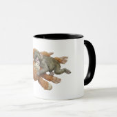 Mug Graphisme de Monkey Punch, bébé singe orang-outan (Devant droit)