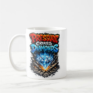 Mug Graphisme de motivation Streetwear