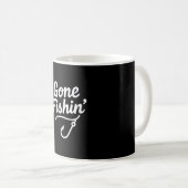 Mug Graphisme de pêche de poche pour les pêcheurs (Devant droit)