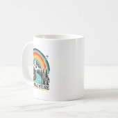 Mug Graphisme de recherche d'aventure Explorez le plei (Devant gauche)
