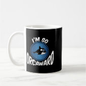 Mug Graphisme Des Amateurs D'Orca - Drôle Citation De (Gauche)