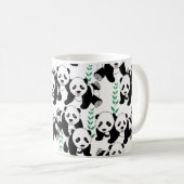 Mug Graphisme des ours de panda (Devant droit)