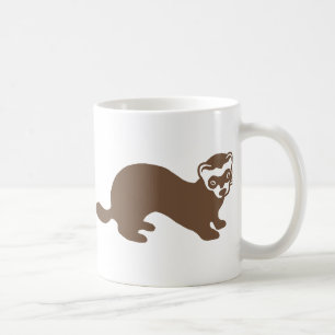 Mug Graphisme du Ferret mignon