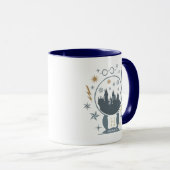 Mug Graphisme du globe de neige HOGWARTS™ (Devant droit)